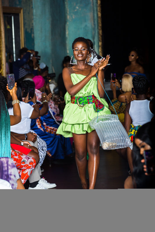 J.Wonyen Collections at Monrovia Fashion week
